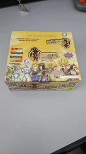 DRAGON BALL CARD GAME SERIE 1 ORIGINALI CARTE DA GIOCO BOX 24 BUSTINE - Foto 1 di 4