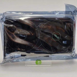 ASUS Dual GeForce RTX 4060 V2 OC 8GB GDDR6 Graphics Card DUAL-RTX4060-08G-V2 - Afbeelding 1 van 5