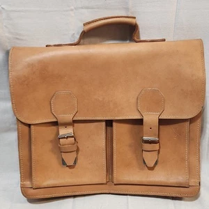 Rixen & Kaul Klickfix Vintage Leder Fahrrad Aktentasche Commuter Tasche Germany 16x13 - Bild 1 von 9