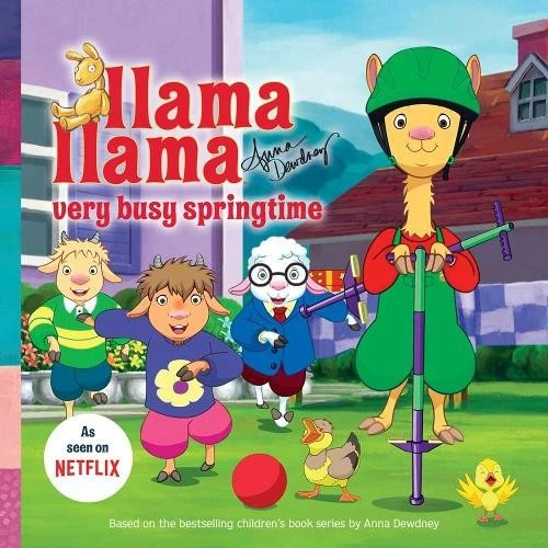 Anna Dewdney Llama Llama Very Busy Springtime (Paperback) Llama Llama - Image 1 of 1