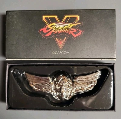 Shadaloo Replica Pin Street Fighter V~Loot Crate Exclusive - Image 1 of 4