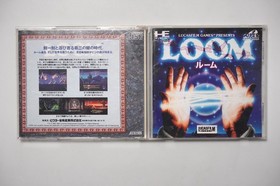 PC Engine Super CD Loom Japan NEC game US Seller