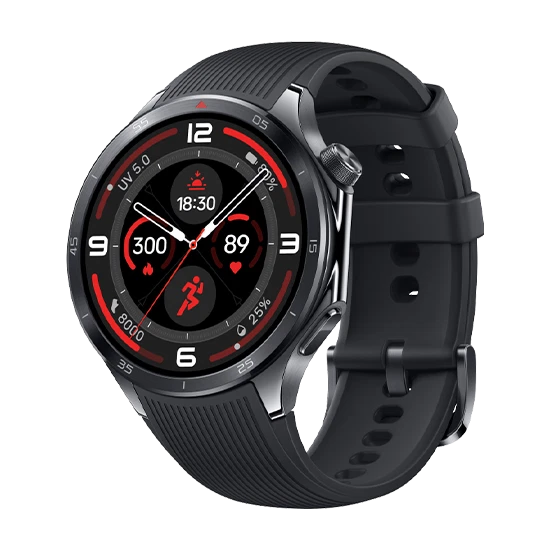 OnePlus Watch 3 46mm Bluetooth/WiFi - Obsidian Titanium EU