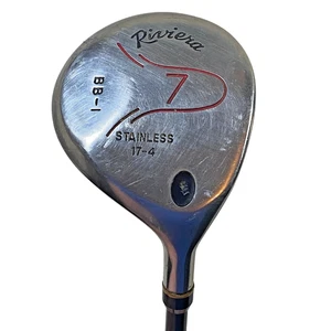 Riviera BB-1 7 Wood Ladies Fenwick Aerofire Graphite Shaft 41" RH - Picture 1 of 17