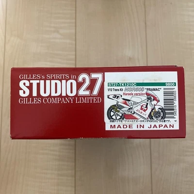 New Rare STUDIO27 1/12 2002 NSR500 #31 Tetsuya Harada PRAMAC Trans Kit Rossi - Image 1 of 4