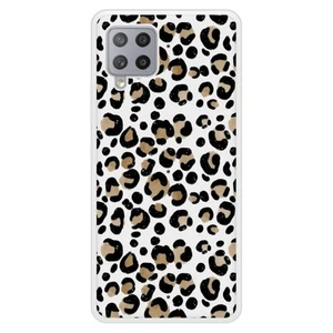 Coque en silicone renforcé imprimée compatible Samsung Galaxy A42 5G Léopard - Bild 1 von 6