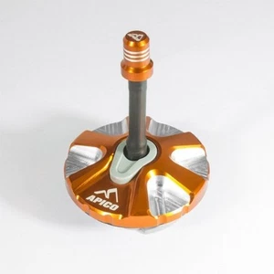 Tapa de combustible Apico con respirador - KTM SX65 SX/SXF 125-450 EXC/EXCF - 1/4 vuelta (naranja) - Imagen 1 de 1
