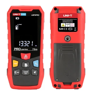 Medidor de distancia láser UNI-T 70M telémetro diastímetro IP65 impermeable 2 m caída - Imagen 1 de 8