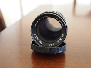 Tamron 135mm f3.5 L39 reflex lens. Zenit 3M - Picture 1 of 4