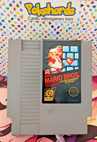 Super Mario Bros (Nintendo Entertainment System, 1985) NES Cart Only