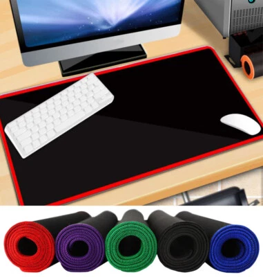 Alfombrilla de ratón teclado súper grande alfombrilla para juegos de computadora 600/700*300*2 mm alfombrilla de ratón para PC Foto 1 de 4