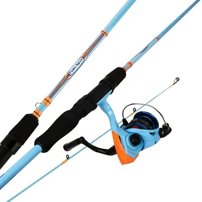 Okuma Fuel Spin Combo 7' 0" Medium Rod W/FSP-3000 Reel Blue FSP-702M-3000 - Image 1 of 4