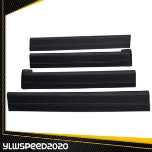 Rocker Panel Protector Guard Covers Fit For 01-06 Silverado/GMC Sierra Crew Cab - Picture 1 of 12