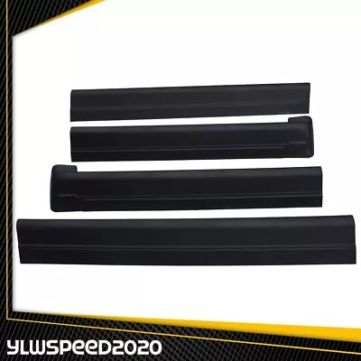 Fit For Chevrolet Silverado / Sierra Crew Cab Rocker Panel Guard Cover Trim - Image 1 of 4