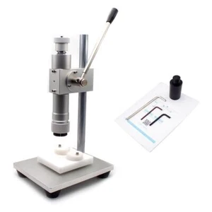 Manual Perfume Bottle Sealing Crimping Machine Metal Cap Press Capping Machine - Foto 1 di 11