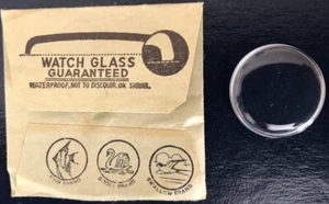Marca de pescado - cristales de reloj vintage - varios tamaños - Imagen 1 de 2