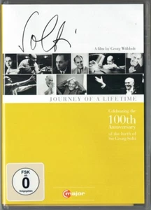 DVD Sir Georg SOLTI JOURNEY OF A LIFETIME Georg Wübbolt Prokofiev Shostakovich - Foto 1 di 1