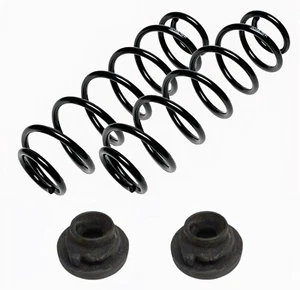 2x Federn verstärkt HD 2x Gummis Premium hinten HA Serie für VW Golf 4 Typ 1J - Bild 1 von 7