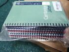 Cambridge Recycled A5 Wirebound Card Cover Notebook 100 Pages Pack 7 Different C