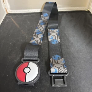 Pokemon Clip N Go verstellbarer Gürtel blau/schwarz nur Gürtel kostenloser Versand - Bild 1 von 4