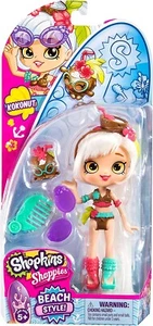 Shopkins Muñeca Shoppie KOKONUT NUEVO - Imagen 1 de 3