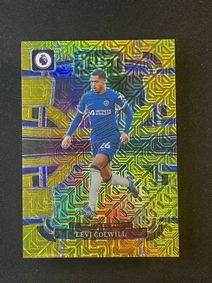 2023-24 Select Premier League Levi Colwill GOLD MOJO Prizm  1/10, Chelsea - Image 1 of 4