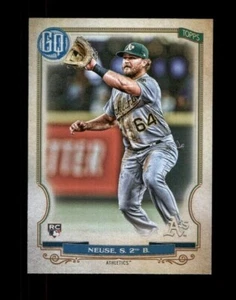 2020 Topps Gypsy Queen #217 Sheldon Neuse RC (ref 109917) - Picture 1 of 1