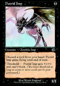 *MRM* ENGLISH Diablotin Putride - Putrid Imp MTG TOR - Imagen 1 de 1