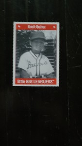 1990 LITTLE BIG LEAGUERS BRET BUTLER