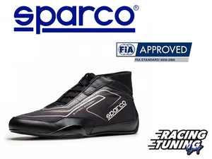 SCARPE SPARCO SUPERLEGGERA RB-10 OMOLOGATE FIA 8856-2000 - RACING SHOES - Foto 1 di 2