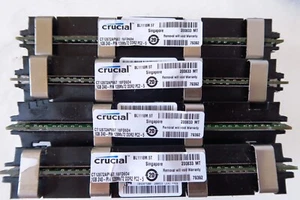 4GB (1GB x 4) Crucial PC2-5300F 667MHz ECC Apple Mac Pro - Bild 1 von 1