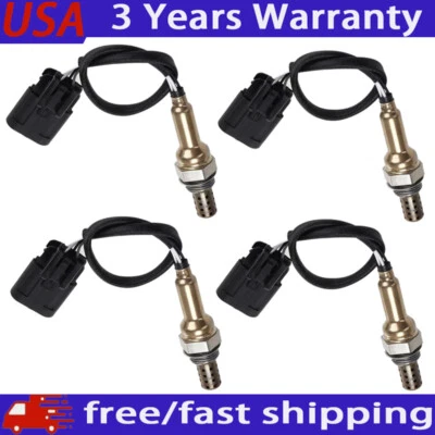 Sensor de oxígeno 4 piezas para Hyundai 2007-2009 Santa Fe 3,3 L 2007-2012 Veracruz 3,8 L Foto 1 de 4