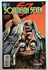 Sovereign Seven #4 (Oct 1995, DC) VF/NM 