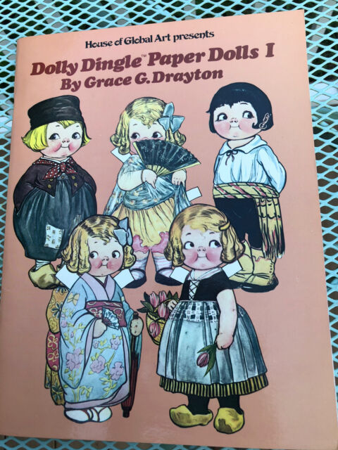 Dolly Dingle Magnetic Paper Dolls – Doll Peddlar