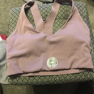UNIQUELY Lorna Jane Women Violet Sports Bra S - Picture 1 of 5