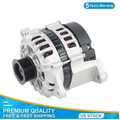 New Alternator Fits Chevrolet Aveo 1.6L 2004 2005 2006 2007 2008 96540542 8483 - Imagem 1 de 4