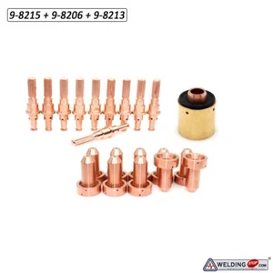 Plasma Cutter Torch Spares Kit Electrode Tip Cartridge fit Thermal Dynamics SL60 - Picture 1 of 4