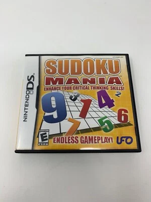 Sudokumania  (Nintendo DS, 2006) - Image 1 of 3