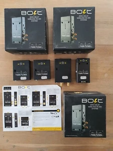 TERADEK BOLT Émetteur récepteur 3G-SDI professionnel: 1 émetteur - 3 récepteurs - Afbeelding 1 van 6
