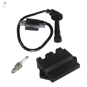 Ignition Coil Spark Plug CDI Box For Yamaha Grizzly 660 YFM660F 4x4 2002 2003 - Picture 1 of 10