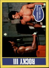 2016 Rocky 40th Anniversary Factory Set Non-Sport Card #138 Learning the master