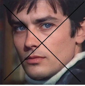 PHOTO DE ALAIN DELON - Imagen 1 de 1