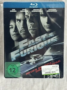 Fast & Furious Blu-ray Steelbook Media Markt Germany Exclusive Brand New Sealed - Picture 1 of 3
