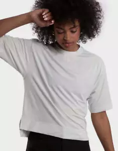 Machines For Freedom Tech Tee Ss Wmn Chalk L - Picture 1 of 1