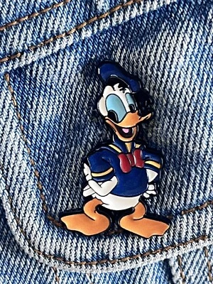 Walt Disney Donald Duck Cute Enamel Pin - Excellent Condition - Image 1 of 3