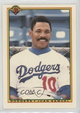 1990 Bowman Factory Set Collector's Edition (Tiffany) Juan Samuel #91