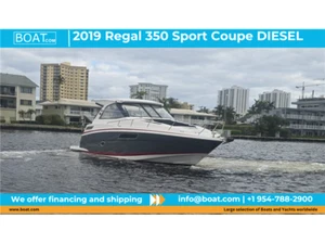 2019 Regal 35 Sport Coupe (DIESEL) - Picture 1 of 26