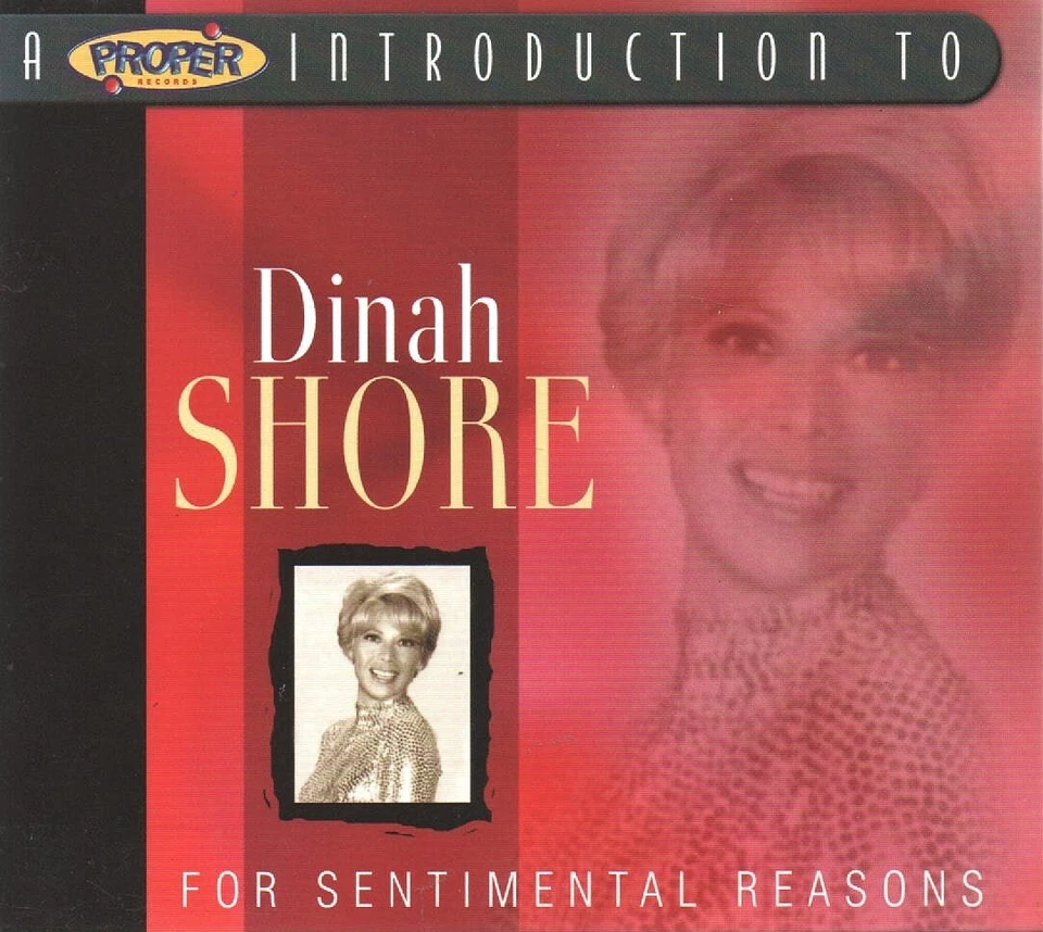Dinah Shore - Sentimental Reasons: A Proper Introduction (CD 2004) - Image 1 of 1