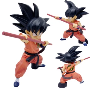 Son Goku Kid als Kind-Dragonball Classic-PVC Anime Figur 12cm Kampfposen-Figur - Bild 1 von 6