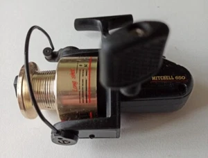 MOULINET MITCHELL 650 LONG SHOT PECHE TRUITE... - Photo 1/6